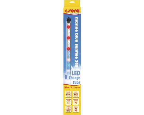 Sera Marine Blue Sunrise 360 LED Röhre