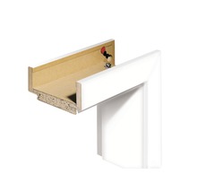 Komplettzarge Pertura CPL Design weiss (ähnlich RAL 9003) 198.5x86.0x14.0 cm DIN Links
