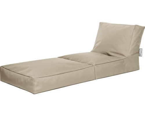 Gepolsterte Liege für den Innenbereich