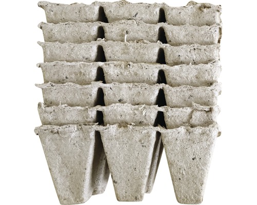 Anzuchttöpfe aus Zellulose für die Aufzucht von Pflanzen
