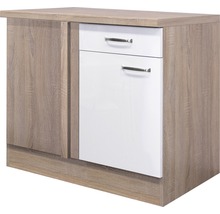 Meuble bas de cuisine avec tiroir et porte