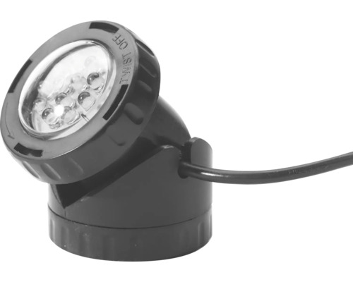 Projecteur Heissner Aqua Light LED avec ampoule