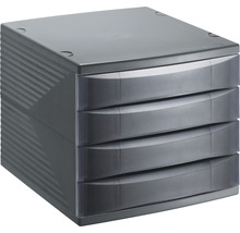 Schubladenbox mit vier Schubladen