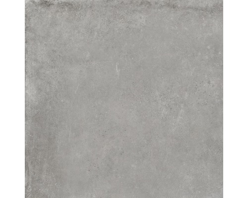 Carrelage de sol en grès cérame fin Gare grey 81x81 cm
