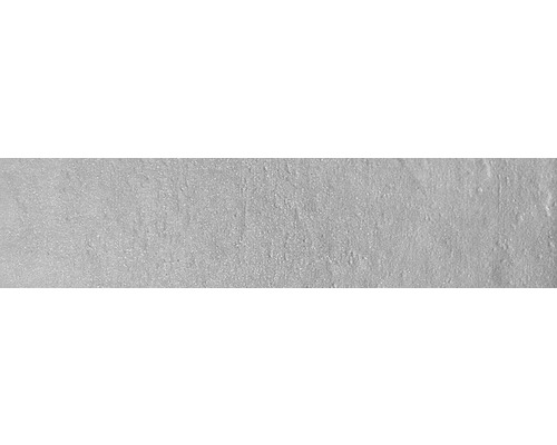 Carrelage de plinthe Poseidone gris 5 7x30 cm Revêtement mural gris