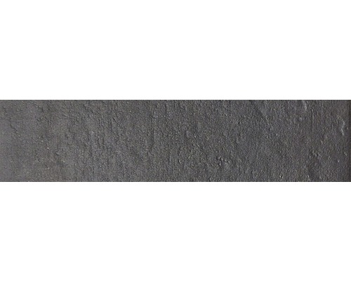 Carrelage de plinthe Poseidone noir 7x30 cm