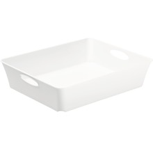 Aufbewahrungsbox aus Kunststoff mit Griffen