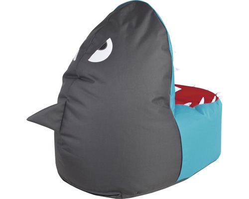 Sitzsack in Form eines Hais