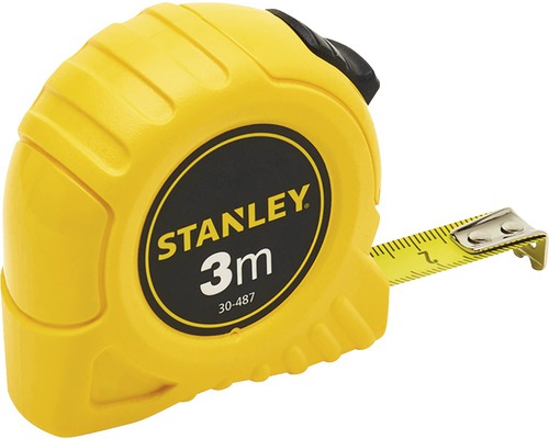 Mètre à ruban Stanley, 3 mètres
