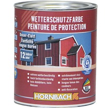 HORNBACH Holzfarbe Wetterschutzfarbe silbergrau 750ml-thumb-2