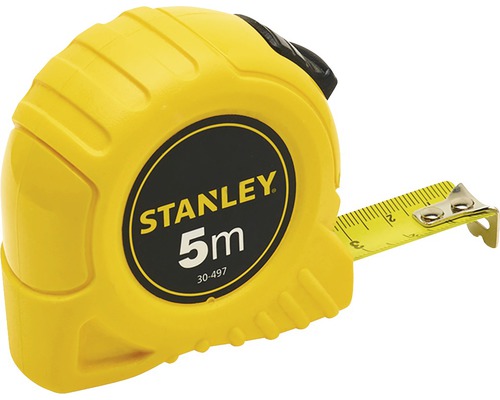 Mètre ruban Stanley d''une longueur de 5 mètres