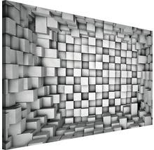 Dekoratives Wandbild mit Würfelmuster