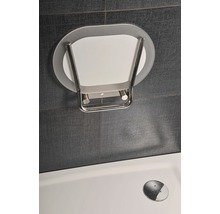 Klappbarer Duschsitz zur Wandmontage im Badezimmer