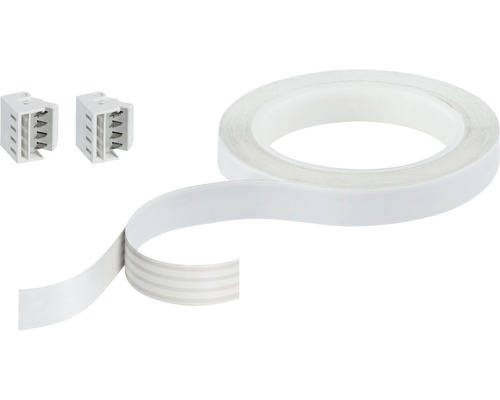 Connecteur plat YourLED y compris connecteur blanc plastique 300 cm