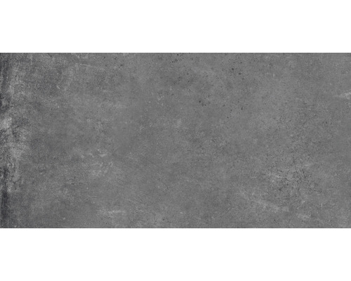 Carreau de sol gris aspect béton