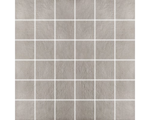 Feinsteinzeugmosaik Poseidone Taupe 03 30x30 cm Mosaikfliesenmuster aus Keramik