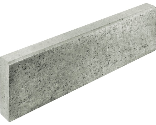 Beton Tiefbordstein grau einseitig gefast 100 x 10 x 30 cm