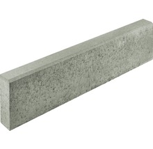 Beton Tiefbordstein grau einseitig gefast 100 x 10 x 25 cm