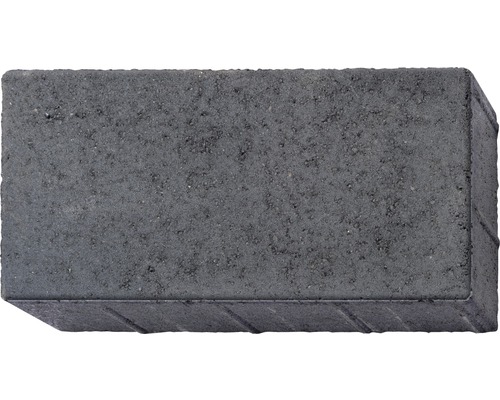 Pavé rectangulaire Crescendo anthracite avec micro-chanfrein 40x20x8 cm