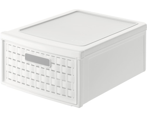 Aufbewahrungsbox aus Kunststoff mit Deckel