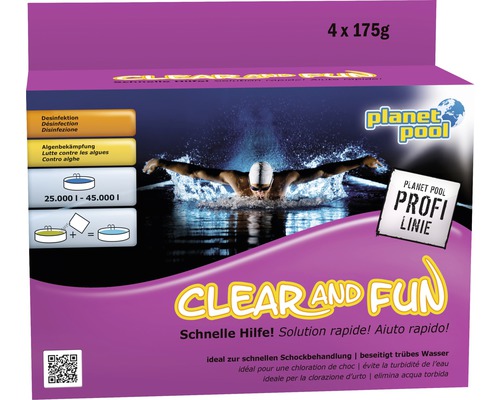 Set Clear n’ Fun 350 g, 2 par sachet
