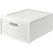 Aufbewahrungsbox aus Kunststoff mit Deckel
