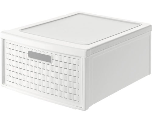 Aufbewahrungsbox aus Kunststoff mit Deckel