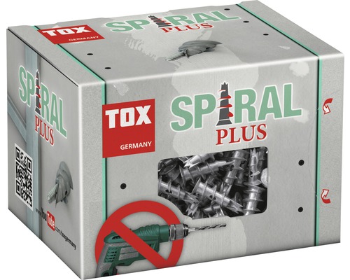 TOX Spiral Plus chevilles, lot pour cloisons sèches