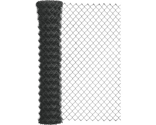 Clôture en treillis ALBERTS maillage 60 mm 25 x 1,5 m anthracite Clôture en rouleau en grillage