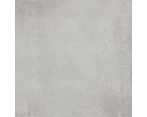 Carrelage de sol en grès cérame fin Contemporary light grey 81x81 cm