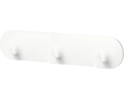 Patère avec trois crochets