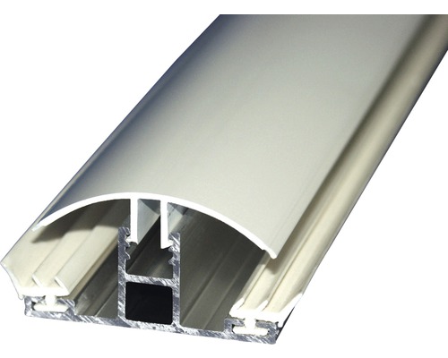 Gutta PVC Klemm-Verbindungsprofil für 10+16 mm Doppelstegplatten 4000 mm