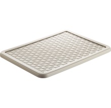 Abtropfschale mit geflochtenem Design