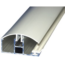 Gutta PVC Klemm-Randprofil für 10+16 mm Doppelstegplatten 6000 mm-thumb-0