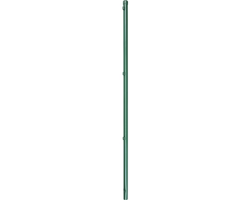 Poteau de clôture ALBERTS pour hauteur de treillis 175 cm, Ø 3,8 x 220 cm vert
