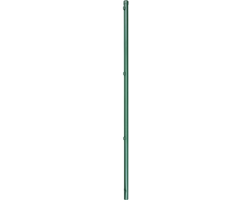 Poteau de clôture ALBERTS pour hauteur de treillis 175 cm, Ø 3,8 x 220 cm vert Étagère métallique avec quatre tablettes