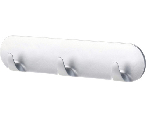 Porte-manteau avec trois crochets pour montage mural