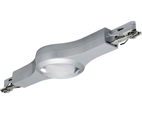 Raccord de ligne URail 5,8 W à intensité lumineuse variable chrome/mat 954.77 Projecteur LED pour montage sur rail