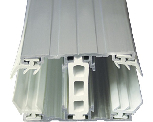 Gutta Thermo Plus Schraub-Verbindungsprofil für 25 mm Doppelstegplatten 6000 mm Gutta Thermo Plus Schraub-Verbindungsprofil für 25 mm Doppelstegplatten 6000 mm