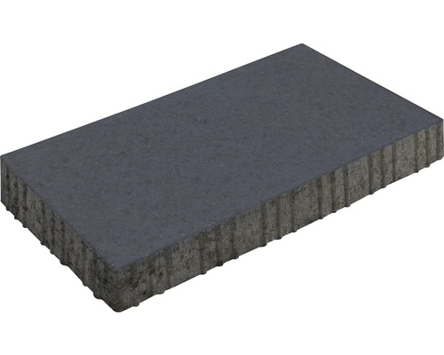 Pavé rectangulaire Crescendo anthracite avec micro-chanfrein 60x30x8 cm