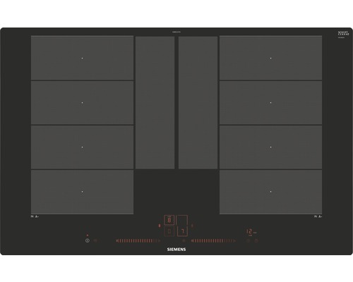 Siemens EX801LYE3E Induktionskochfeld flächenbündig 80 cm 4 Kochzonen autark