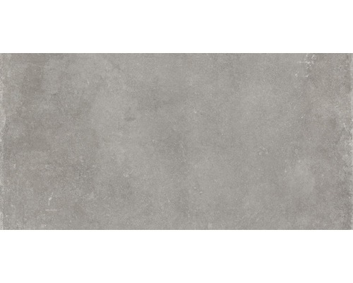 Carrelage de sol en grès cérame fin Contemporary grey 30x60 cm