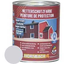 HORNBACH Holzfarbe Wetterschutzfarbe silbergrau 750ml-thumb-0