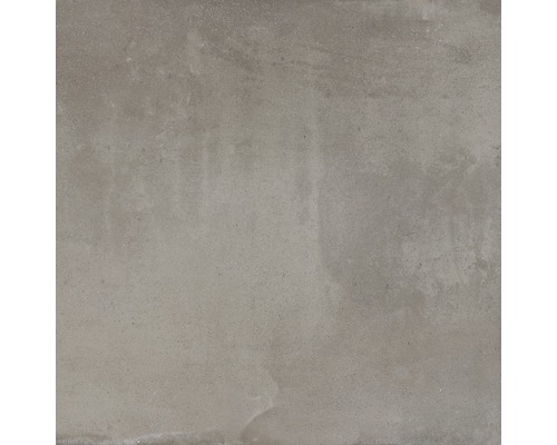 Dalle de terrasse en grès cérame fin Ultra Contemporary brown 60 x 60 cm