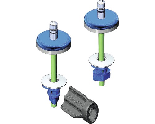 Kit de fixation pour siège de WC