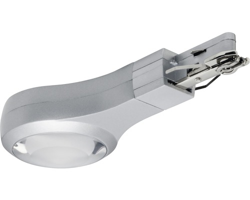 Paulmann URail LED Endkappe dimmbar 5,8 W chrom/matt 230V