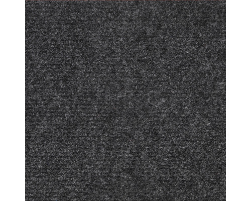 Moquette Rips Messina anthracite largeur 400 cm (marchandise au