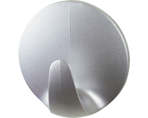 Crochet adhésif rond pour fixation murale