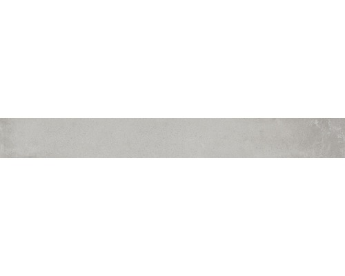Sockelfliese Contemporary light grey 7x60 cm