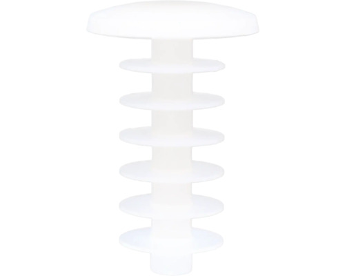 Ancrage d'échafaudage Safe Fix cache-vis Ø 12/30 mm Tox 20 pièces Bouchon en plastique avec lamelles